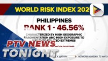 PH ranks first among countries facing greatest threat of flooding