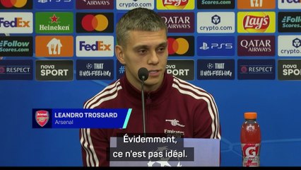 Trossard estime que les joueurs ne sont pas écoutés sur le calendrier chargé