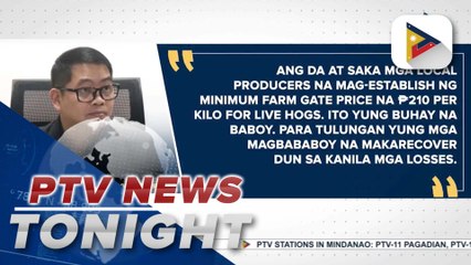 D.A. sets minimum farmgate price of pork at P210 per kilo