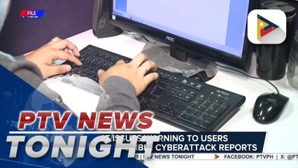 DICT issues warning to users over possible cyberattack