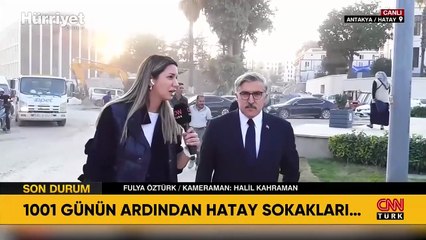 Hüseyin Yayman: Hatay'da yeniden bir hayat inşa ediliyor