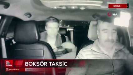 İstanbul’da taksiciyi darbeden İngiliz boksör, hakim karşısına çıktı