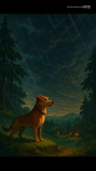 ज़रूरतमंद दोस्त 🐶❤️ – साहस और दयालुता की दिल को छू लेने वाली कहानी