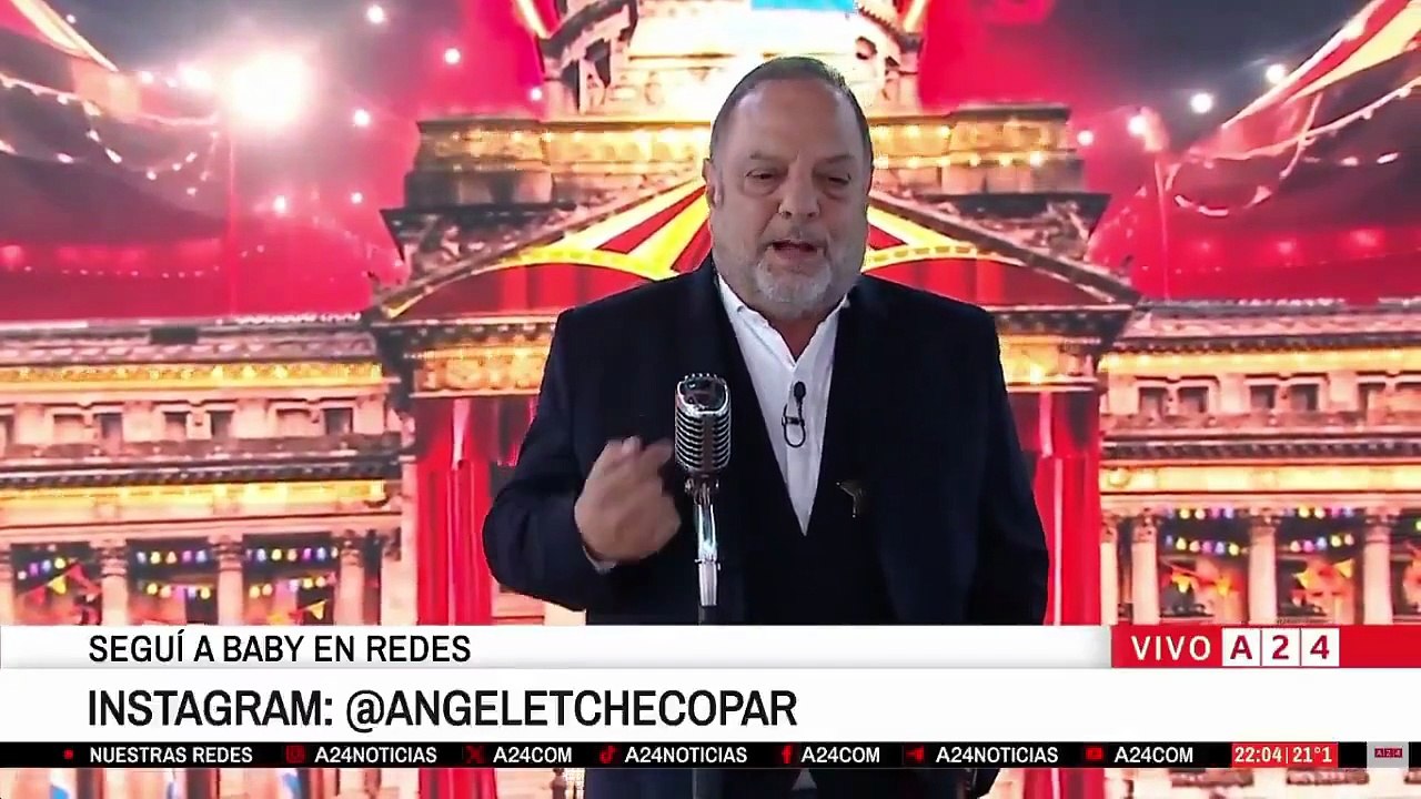 Baby Etchecopar tuvo que desmentir su muerte