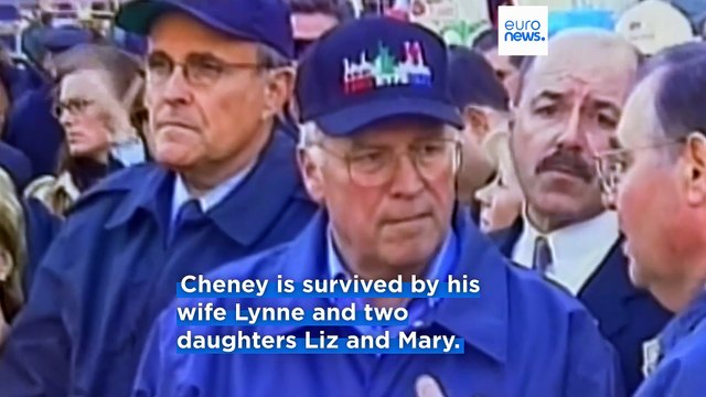 Dick Cheney, one of the most polarising vice presidents in US history, dies at 84