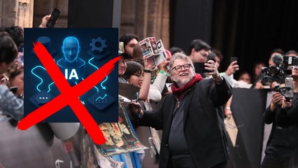 Guillermo del Toro manda ''a la chingada'' a la Inteligencia Artificial