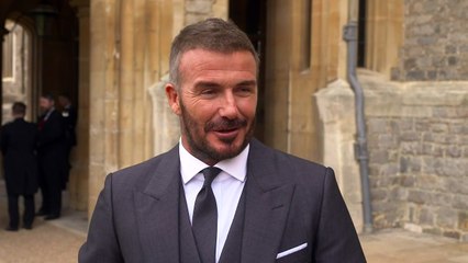 Beckham: I could never have imagined receiving knighthood