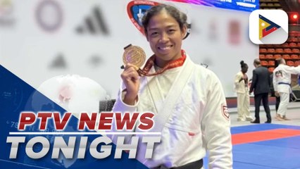 Filipina jiu-jitsu champions Custodio and Ramirez shine on world stage