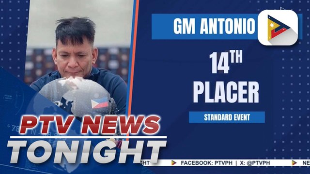 GM Joey Antonio Jr. captures gold in blitz event at 33rd FIDE World Senior Chess Championships