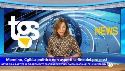 Il notiziario di Tgs, edizione del 4 novembre – ore 13.50