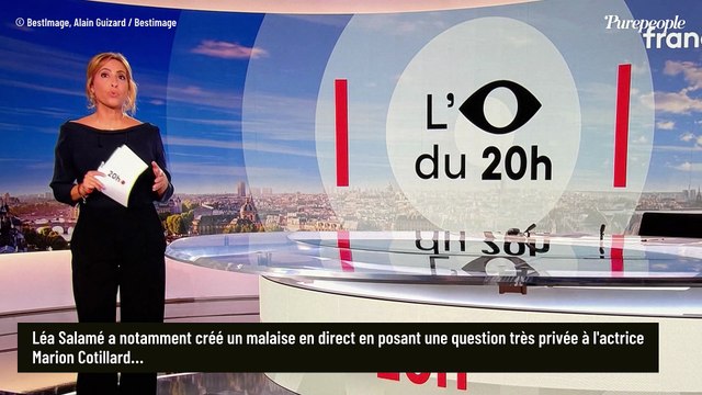 Léa Salamé tout juste revenue au JT, une importante figure de la télé et amie de la journaliste hausse le ton : Qu'on la laisse un peu travailler