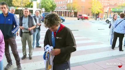 Los candidatos a 'Valores deportivos' en los Premios Navarra TV