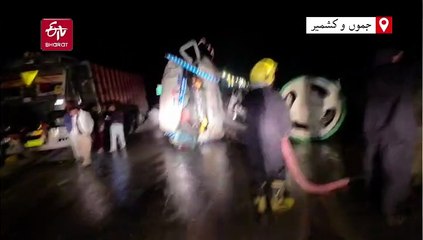 گاندربل کے کلاں میں ٹرک حادثہ، مسافر کی موت