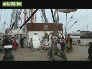 Actu24 - Ostende à l'ancre