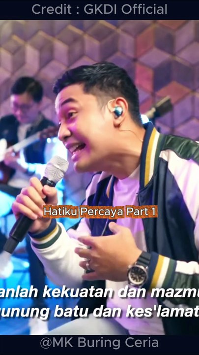 Hatiku Percaya Part 1 #music #worship #viral #video #saatteduh #cover #coversong