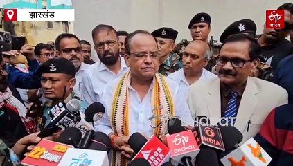 शेख भिखारी मेडिकल कॉलेज अस्पताल के ब्लड बैंक का निरीक्षण, स्वास्थ्य मंत्री ने चाईबासा की घटना को बताया साजिश