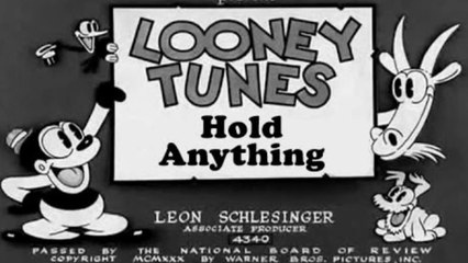 Hold Anything (1930 Cartoon)