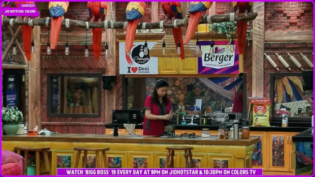 Bigg Boss 19 LIVE： Mridul Kunicka Ne Ki Eviction Par Charcha, Kunickaa Ne Banaya After Eviction Plan