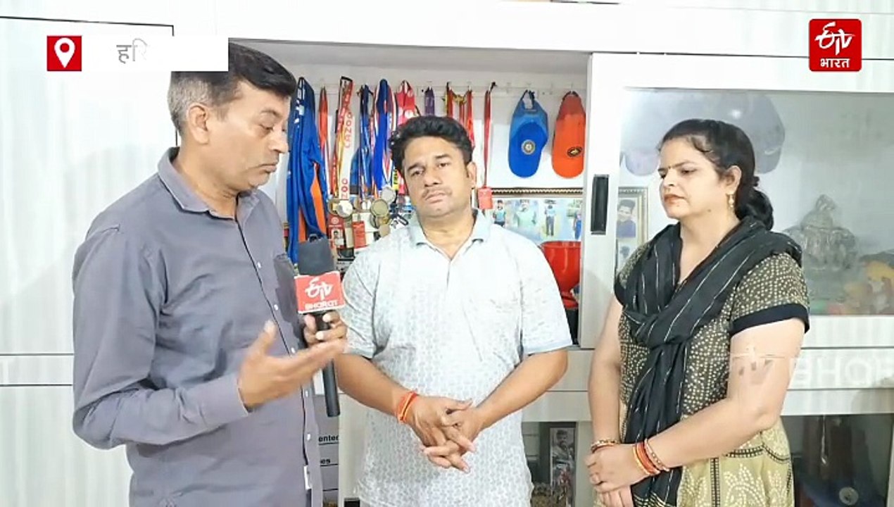 शेफाली वर्मा के परिजनों ने ईटीवी भारत से की एक्...