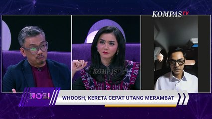 Proyek Kereta Cepat Whoosh Dinilai Terburu-buru? | ROSI