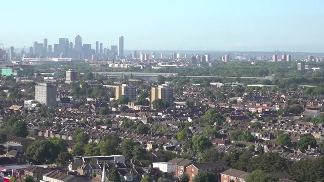 Four London boroughs among five most 'income-deprived' places in England