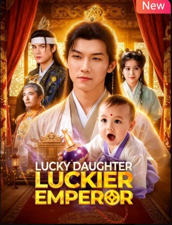 Lucky Daughter Luckier Emperor Chinese Drama - English Sub