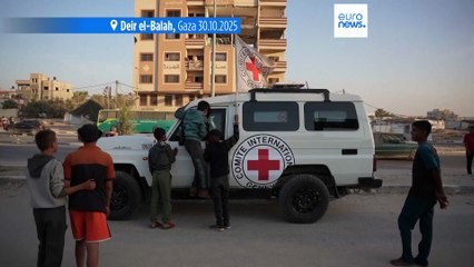 Israël affirme que les derniers restes humains rapatriés de Gaza ne sont pas des corps d'otages