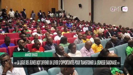 [#Reportage] Anicet Engo : « La Ligue des Jeunes doit devenir un levier d’opportunités pour transformer la jeunesse gabonaise »