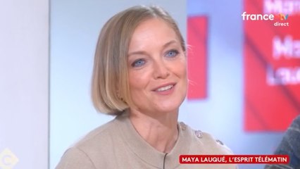 “Qu’on lui fiche un peu un peu la paix” : Maya Lauqué prend la défense de Léa Salamé