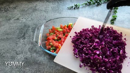 أسرع سلطة ملفوف: وصفة سهلة ولذيذة بدقائق!