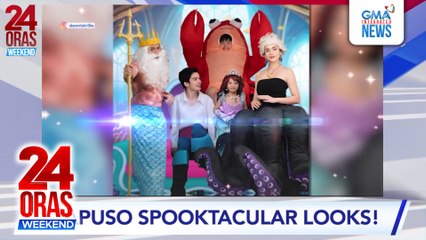 Ilang kapuso star, todo-flex ng Halloween costumes #shorts | 24 Oras Weekend
