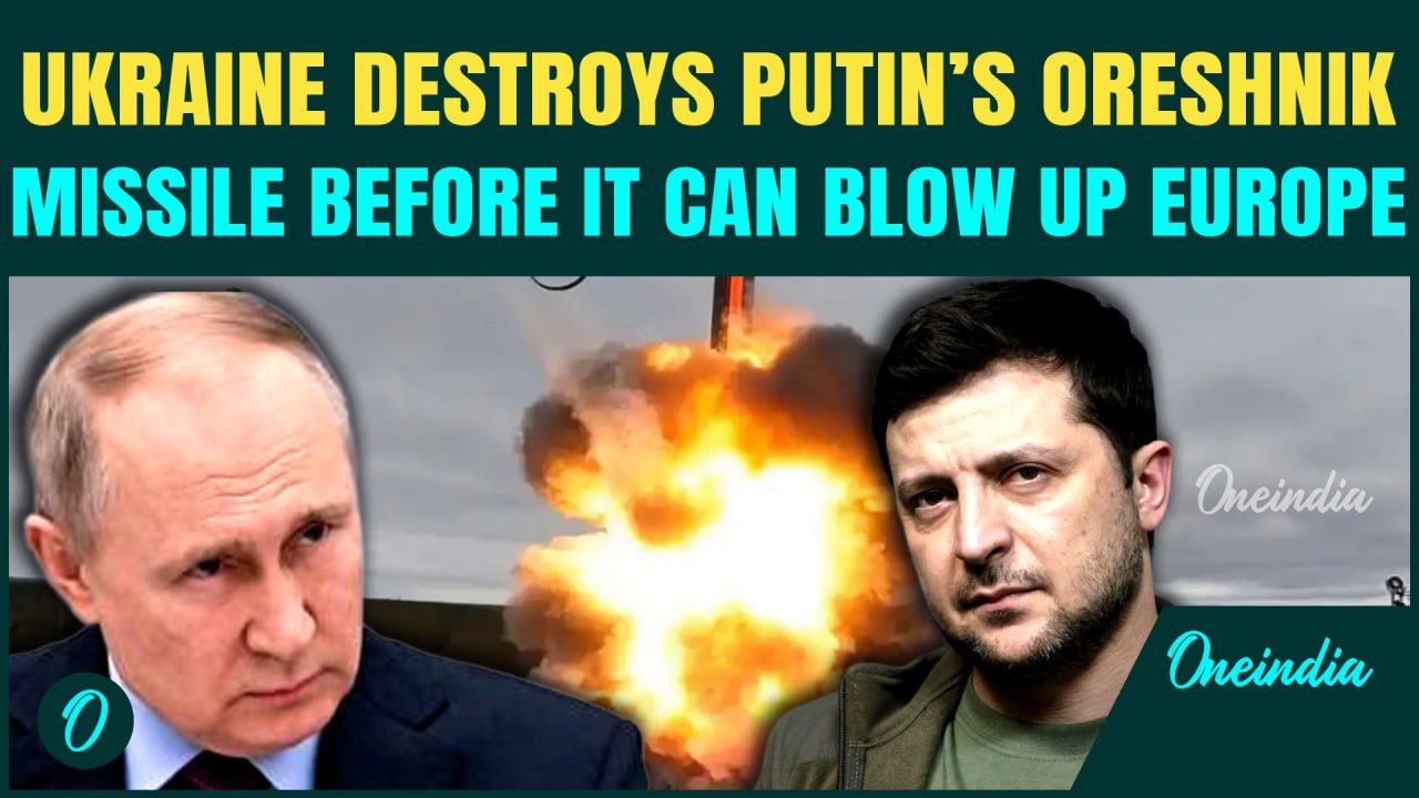 Putin’s DEADLY Oreshnik Missile SHATTERED? Zele...