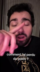 comment j'ai perdu du poids ?