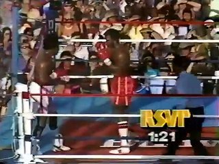 Michael Dokes vs Mike Weaver 2 - RSVP 5-20-83