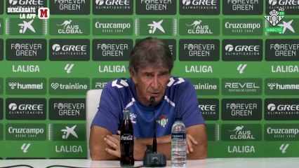 Pellegrini se rinde a Isco: "Es un líder fundamental para nosotros"