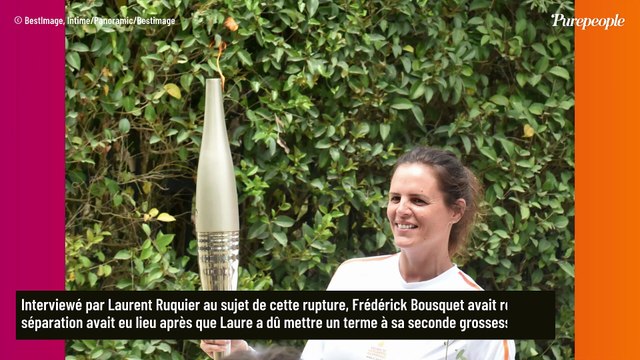 Laure Manaudou pose avec sa fille Manon Bousquet : l'adolescente de 15 ans, dotée de longs cheveux châtains, est immense