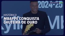 Real Madrid: Mbappé ganha a Chuteira de Ouro 2025