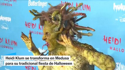 Heidi Klum vuelve a ser la reina de Halloween: así es el disfraz elegido para su tradicional fiesta