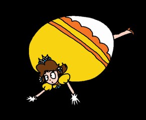 Princess Daisy's Black Magic Inflation