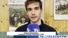 Video News - Motorally nel sangue per i Degiacomi
