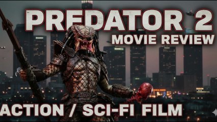 Predator 2 Movie Review & Explained