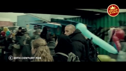 Russian mercenaries dont realize the bald man they face is the most dangerous ex-veteran