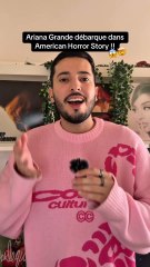Ariana Grande débarque dans American Horror Story 😱🤯