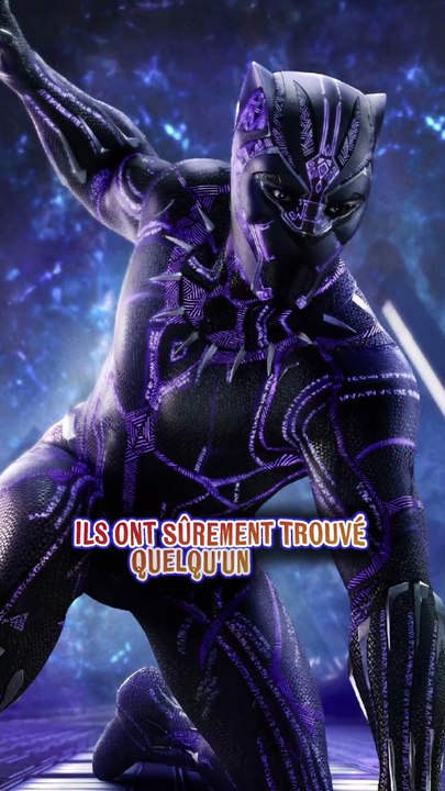 Black panther reviendra très prochainement dans l'univers Marvel