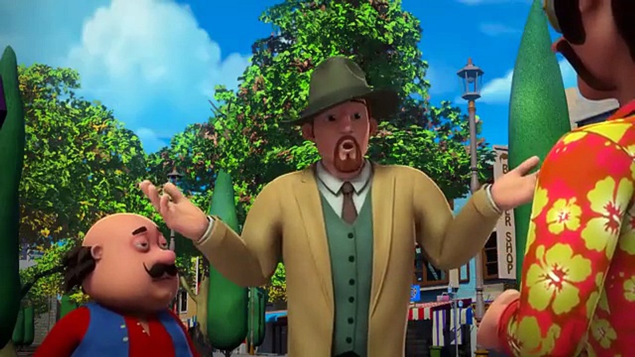 Motu_Patlu_Ne_Buckingham_Place_Se_Kar_Gold_Flask_Chori___Motu_Patlu___Kiddie_Land(360p)