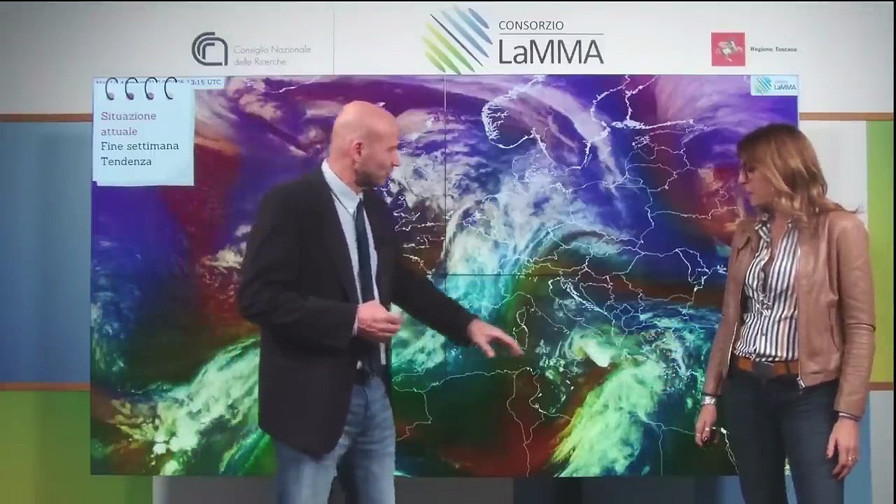 Meteo Toscana, le previsioni del Lamma per la prima settimana di novembre