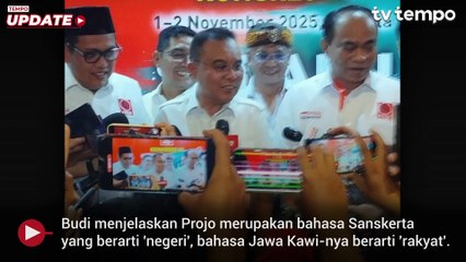 Projo Ternyata Bukan Singkatan dari Pro-Jokowi