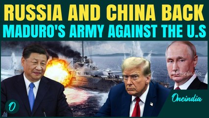 U.S vs Venezuela War BIG BREAKING: Russia & China Step In To Back Maduro’s Army |U.S Move Backfires?