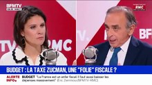 Actualités : Eric Zemmour sur BFMTV  La France est un enfer fiscal (Fr,Octobre 2025)