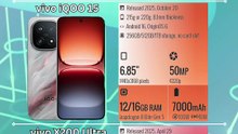 vivo X300 vs vivo iQOO 15 vs vivo X200 Ultra